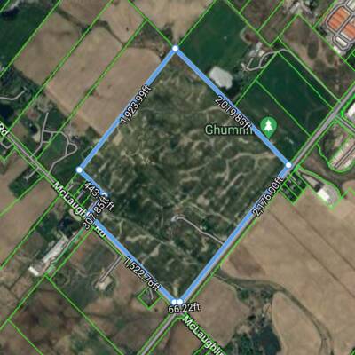 Approx.100 Acres of Cleared and Flat Corner Lot in Caledon,ON