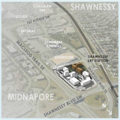 Gateway Market Convenience Store For Sale - 108 Shawville Place SE, Calgary, AB