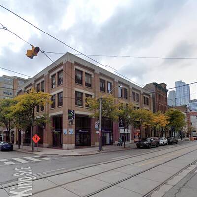 INS Market for Sale At The Intersection of King and Jarv St, Toronto