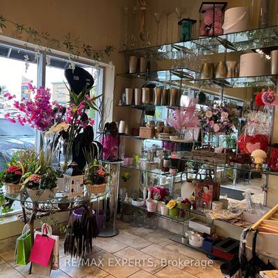 Flower Shop For Sale in Vaughan - Vellore Village