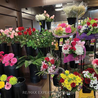 Flower Shop For Sale in Vaughan - Vellore Village