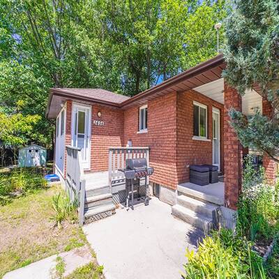 Commercial store with residential unit and vacant land