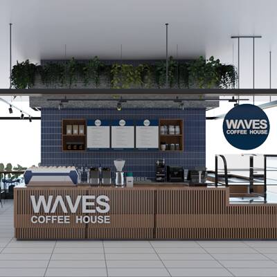 New Waves Coffee Franchise Opportunity Available In Edmonton