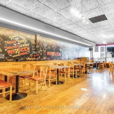 Highway Access Quick Service Restaurant For Sale in South Etobicoke