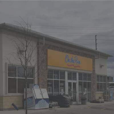 Gas Station + Plaza + Additional Development Land for Sale in AJAX