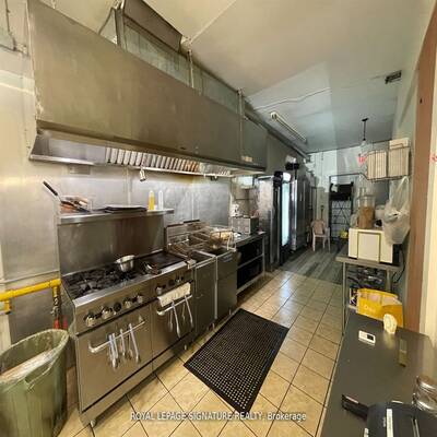 Blow Out Sale! Pizzeria & Burger Restaurant equipment for sale