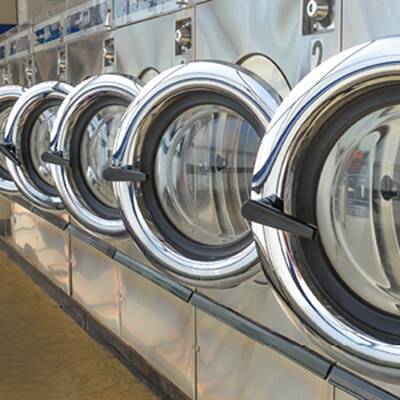 Attended Coin Laundromat With Wash And Fold For Sale in Brampton