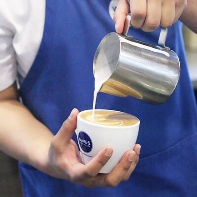 New Waves Coffee Franchise Opportunity Available In GTA, ON