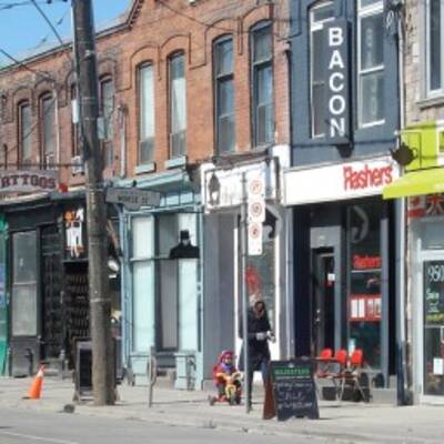 INS Market Convenience Store For Sale in Queen St E, Toronto