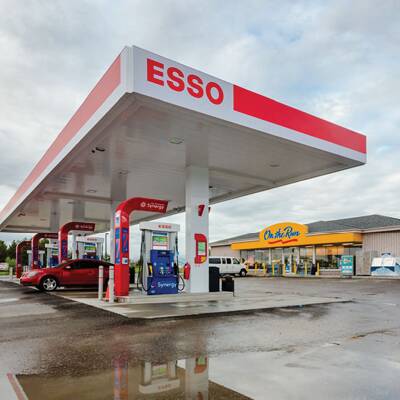 Esso Gas Station for Sale in Oakville