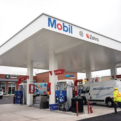 Mobil Gas Station for Sale in Kirkland