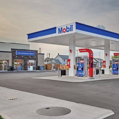 Mobil Gas Station for Sale in Kirkland