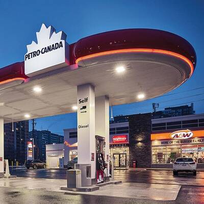 Petro Canada with Car Wash and other Rental Income for Sale