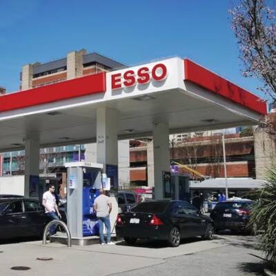 ESSO GAS STATION FOR SALE