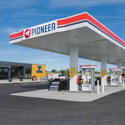 PIONEER GAS STATION FOR SALE