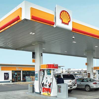 SHELL GAS STATION FOR SALE