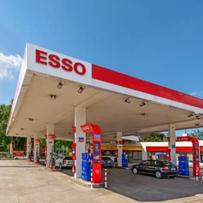 ESSO GAS STATION FOR SALE WITH CARWASH