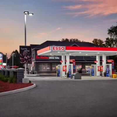 ESSO GAS STATION WITH COUNTRY STYLE AND HOUSE FOR SALE IN GTA