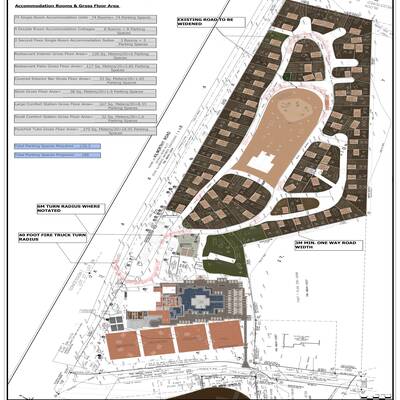 Site plan approved 80 units