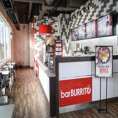 BarBurrito Fresh Mexican Grill Restaurant Hawkesbury, Ontario