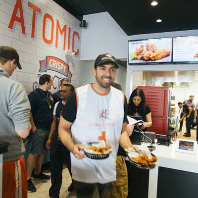 Atomic Wings - Specialty Chicken Wings Franchise Opportunity