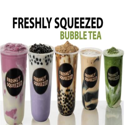 Freshly Squeezed Bubble Tea Southcentre Mall Calgary, AB