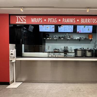 INS Market Located in York University Student Centre.