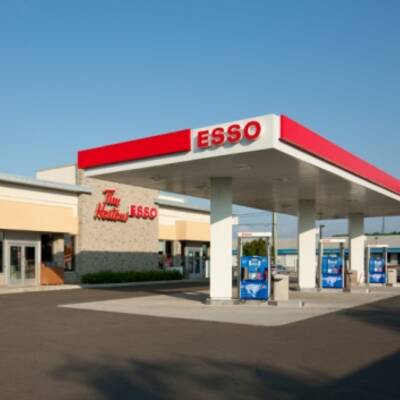 High Volume Esso Gas Station with Convenience, Car Wash & Time Hortons