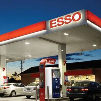 High Volume Esso Gas Station with Convenience, Car Wash & Time Hortons