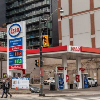 High Volume Esso Gas Station with Convenience, Car Wash & Time Hortons