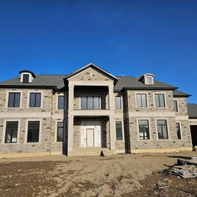 Newly Constructed Contemporary Style Estate For Sale in Vaughan, ON