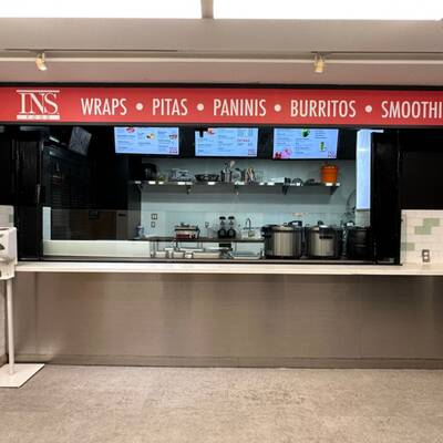 INS Market for Sale in York University Student Center, North York