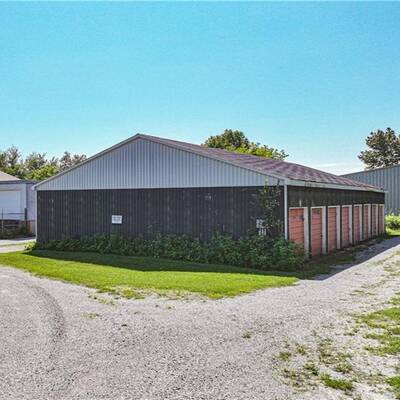 Prime Industrial Property with Income-Generating Storage Units in Oro-Medonte, ON