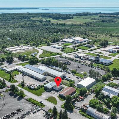 Prime Industrial Property with Income-Generating Storage Units in Oro-Medonte, ON