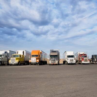 Truck Yard + Truck Repair Shop For Sale in Brampton, ON