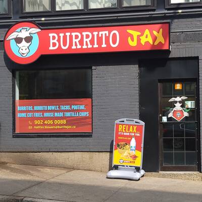 Burrito Jax - Burrito Restaurant Franchise For Sale Across Canada