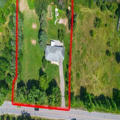 1 Acre Land with House on it