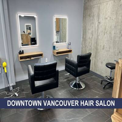 Downtown Vancouver Hair Salon for Sale(774 Bidwell Street, Vancouver, BC, Canada)