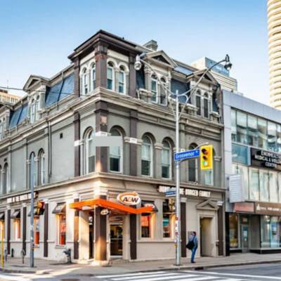 496 YONGE STREET / 2 GROSVENOR STREET DOWNTOWN TORONTO, ON