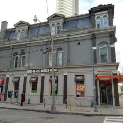 496 YONGE STREET / 2 GROSVENOR STREET DOWNTOWN TORONTO, ON