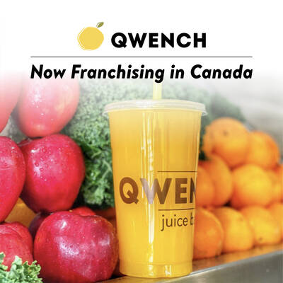 Qwench Juice Bar Franchise Opportunity