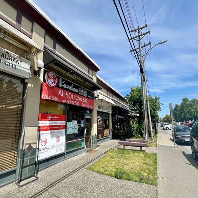 Richmond BBQ Restaurant for Sale(1150-8391 Alexandra Road Richmond)