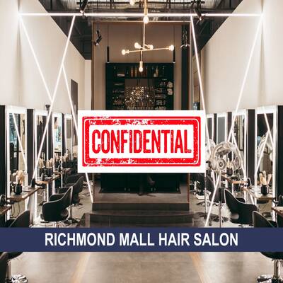 Hair Salon for sale at Aberdeen Centre(Confidential)