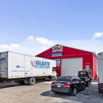 Turn-key Mechanic's Car Service Centre For Sale In McGregor, ON