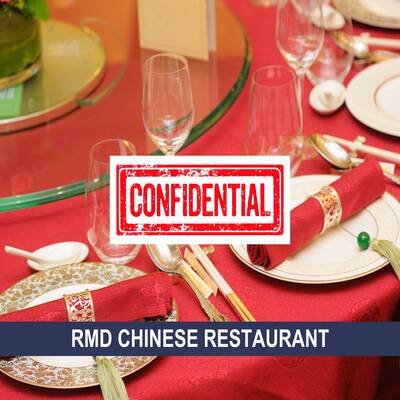 Well-established Chinese Restaurant for sale(Confidential)