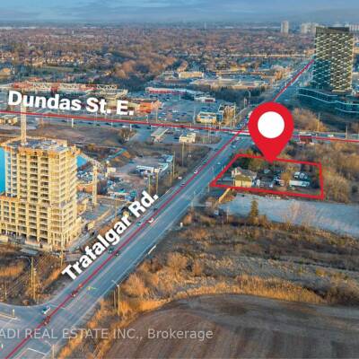 Exceptional Development Opportunity,1.2 ACRES, Oakville