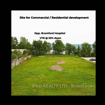 Development Land For Sale in Brantford