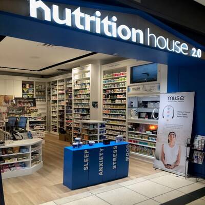 Brand New  Health Food Franchise Turnkey Nutrition House 2.0 For Sale in Guelph Stone Road Mall