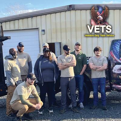 Veterans Easy Trash Service (VETS) Franchise Opportunity in Orlando FL