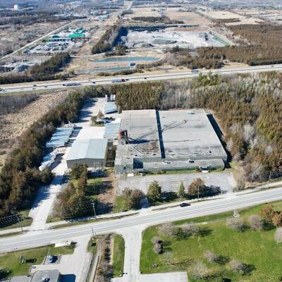 FOR SALE OR LEASE: 126,200 sqft Industrial Facility in Belleville's north-east Industrial Park